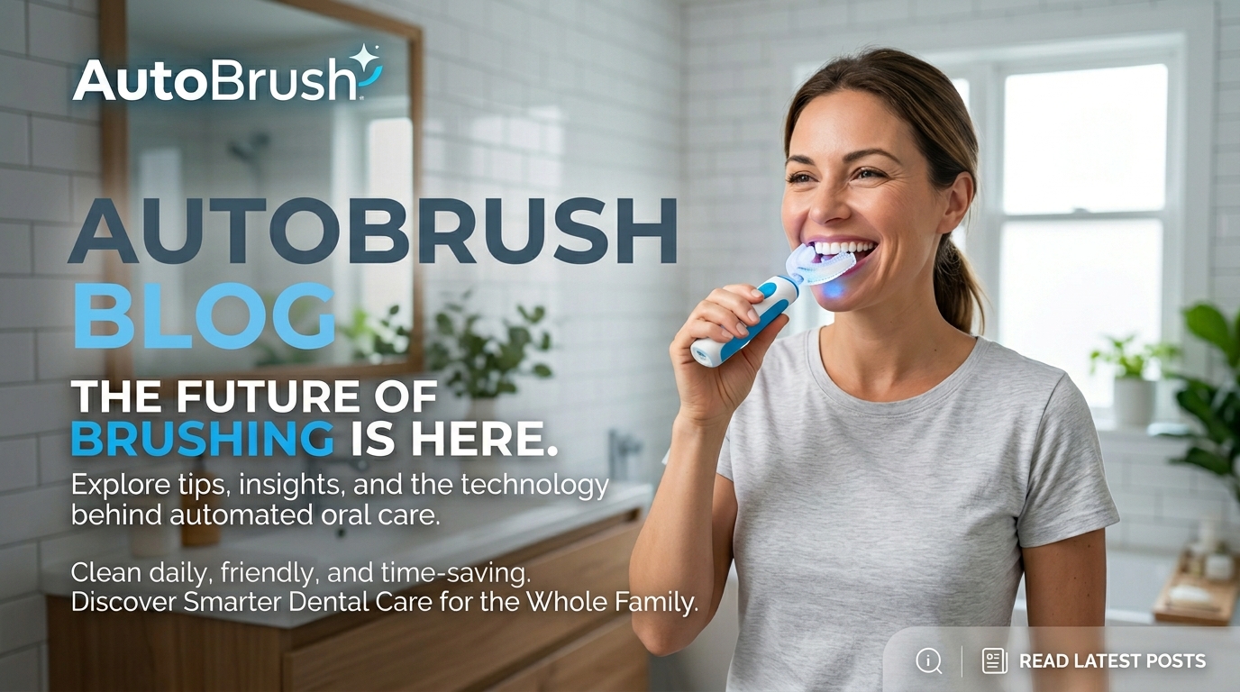 AutoBrush Review 2026: U-Shaped Toothbrush That Cleans in 30 Seconds