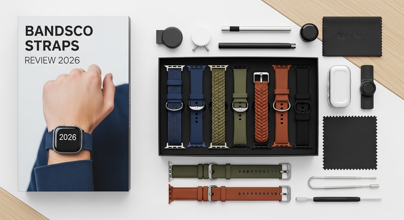 BandsCo Straps Review 2026: Premium Smartwatch Bands for Apple Watch, Garmin & Samsung