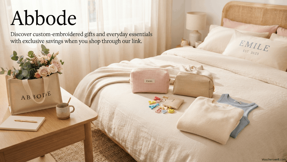 Abbode Coupon Code 2026: Save on Custom Home Decor & Gifts