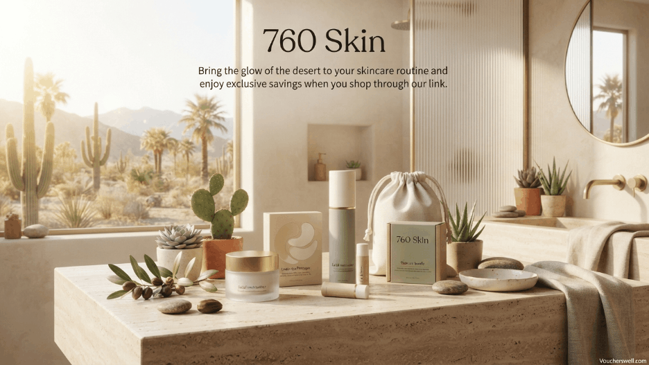 760 SKIN Coupon Code 2026: Save on Clean Genderless Skincare