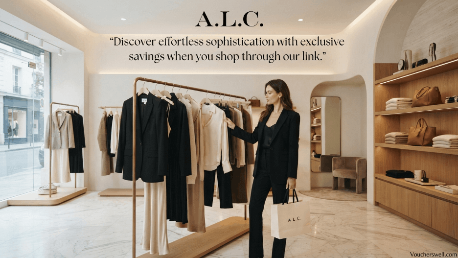 A.L.C. Coupon Code 2026: Save Big on Luxury Designer Fashion