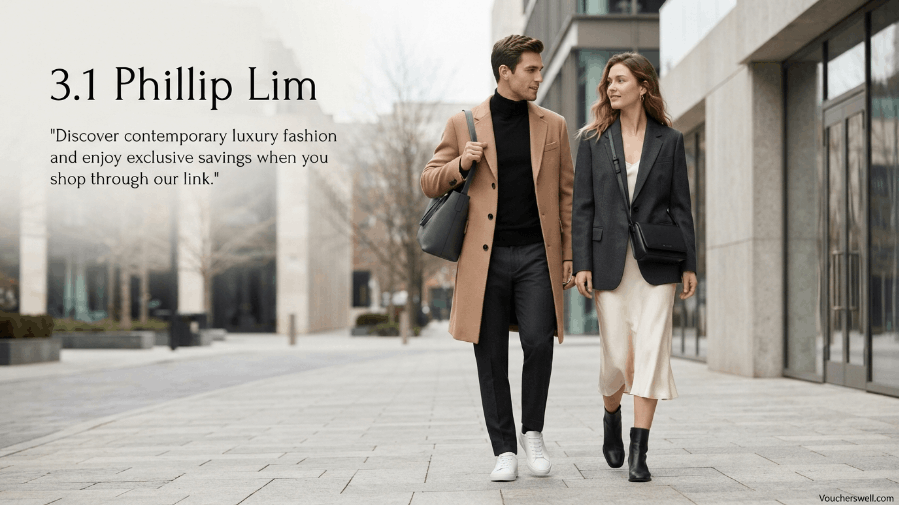 3.1 Phillip Lim Coupon Code 2026: Save on Luxury Designer Fashion