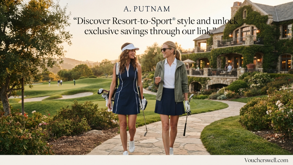 A. Putnam Coupon Code 2026: Save on Luxury Golf & Resort Wear