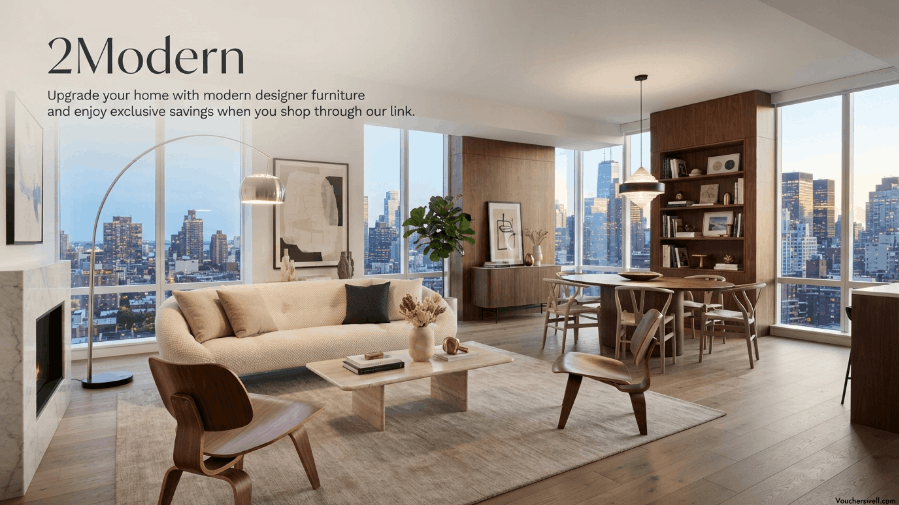 2Modern Coupon Code 2026: Save on Modern Designer Furniture
