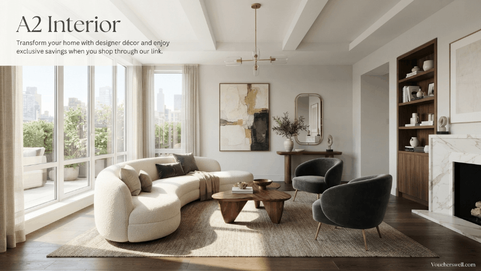 A2 Interior Coupon Code 2026: Save on Premium Design Services