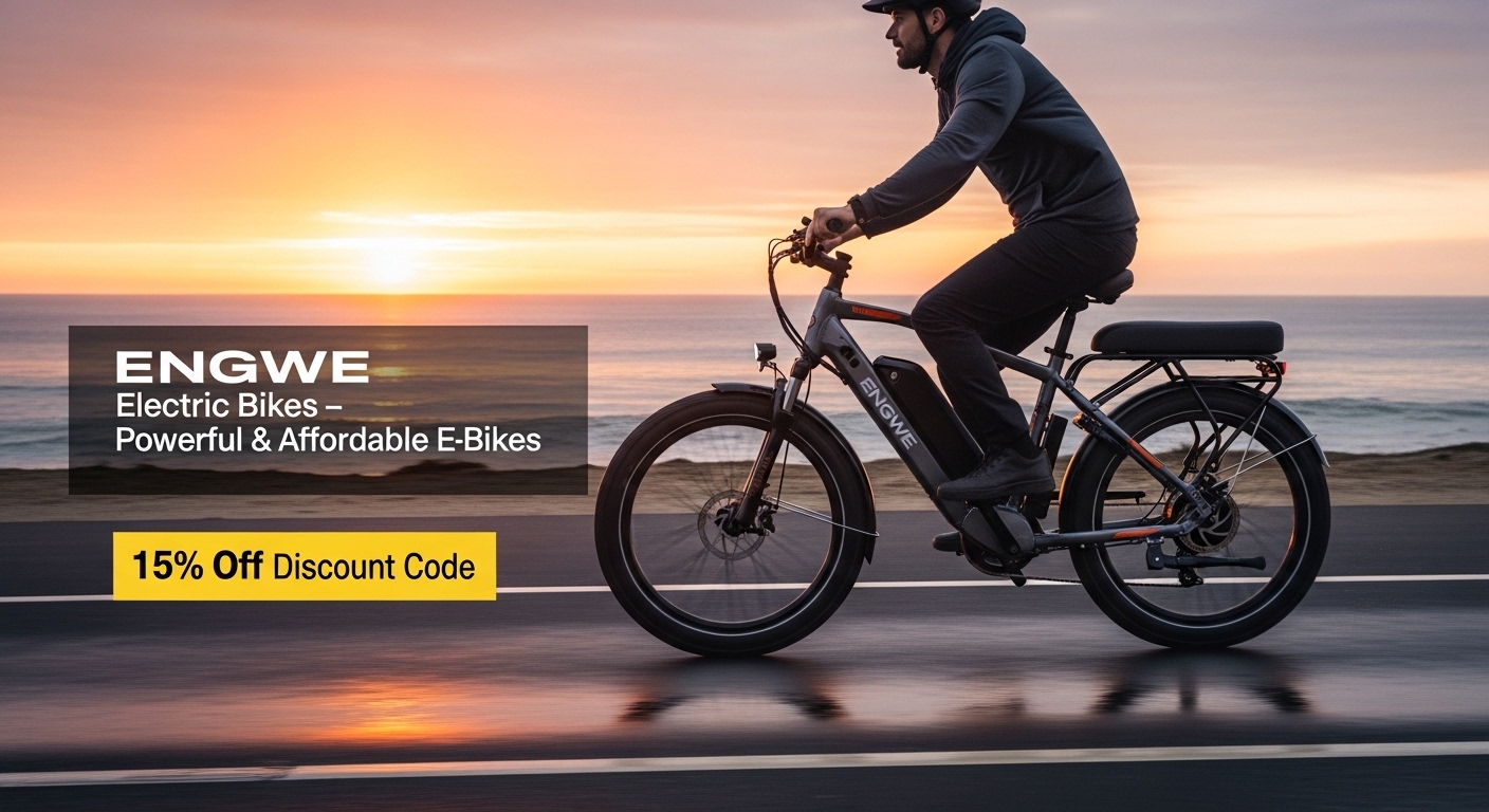 ENGWE Electric Bikes Review – 15% Off Discount Code | VouchersWell