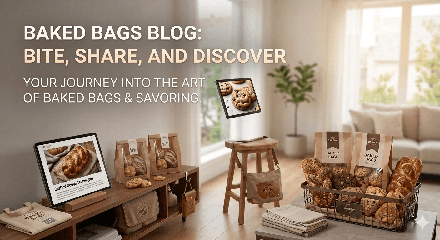 Exploring the Baked Bags Product Lineup