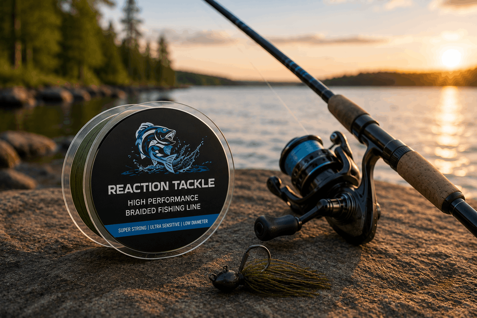 Reaction Tackle Coupon Code 2026: Get 25% Off Pro Fishing Braid