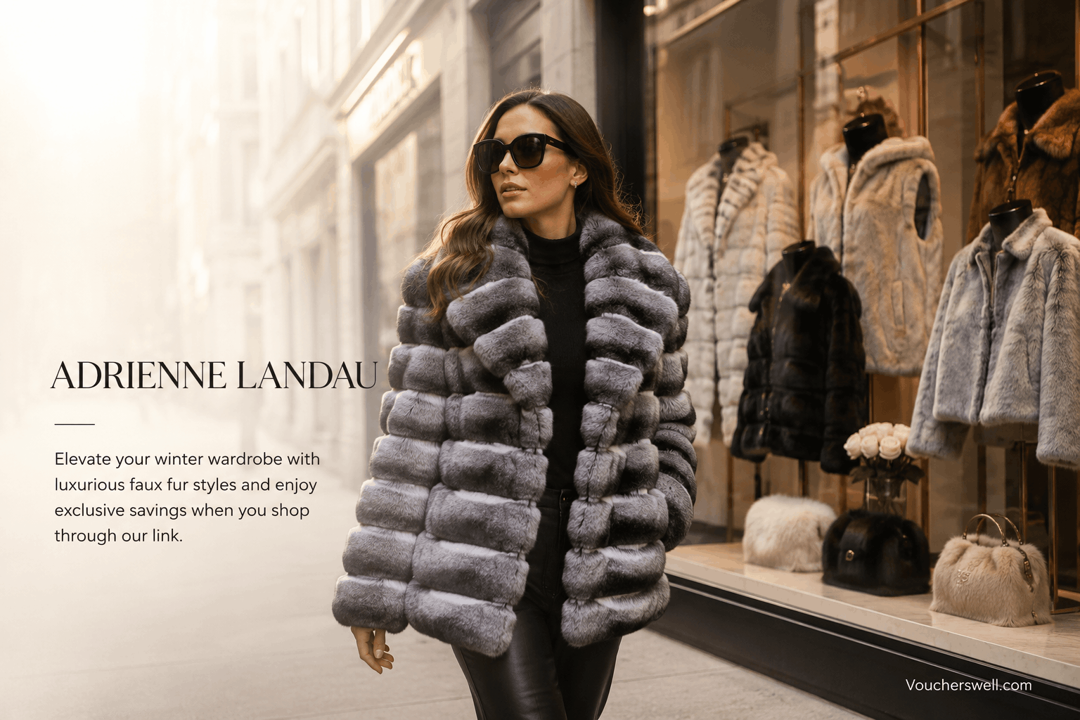 High-Fashion Glamour Redefined: The Ultimate Adrienne Landau Promo Code & Outerwear Guide