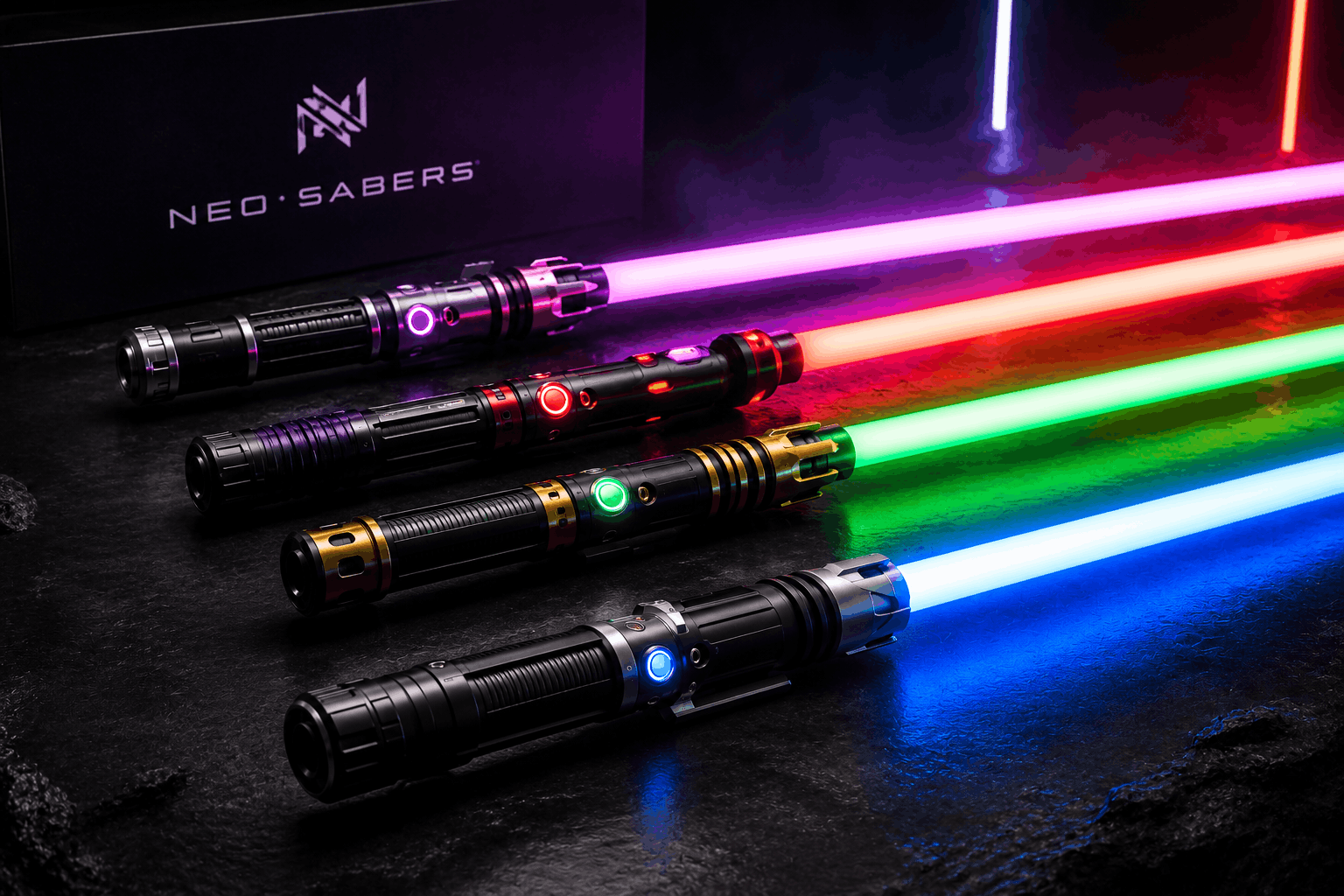 NEO Sabers Coupon Code 2026: Save 10% Off Custom Lightsabers