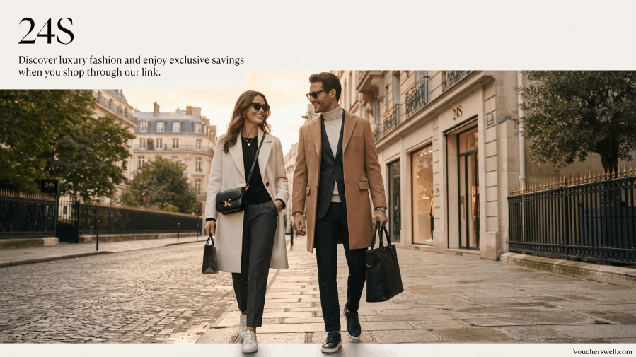 Code Promo 24S 2026 : -10% sur la Mode Design et Luxe