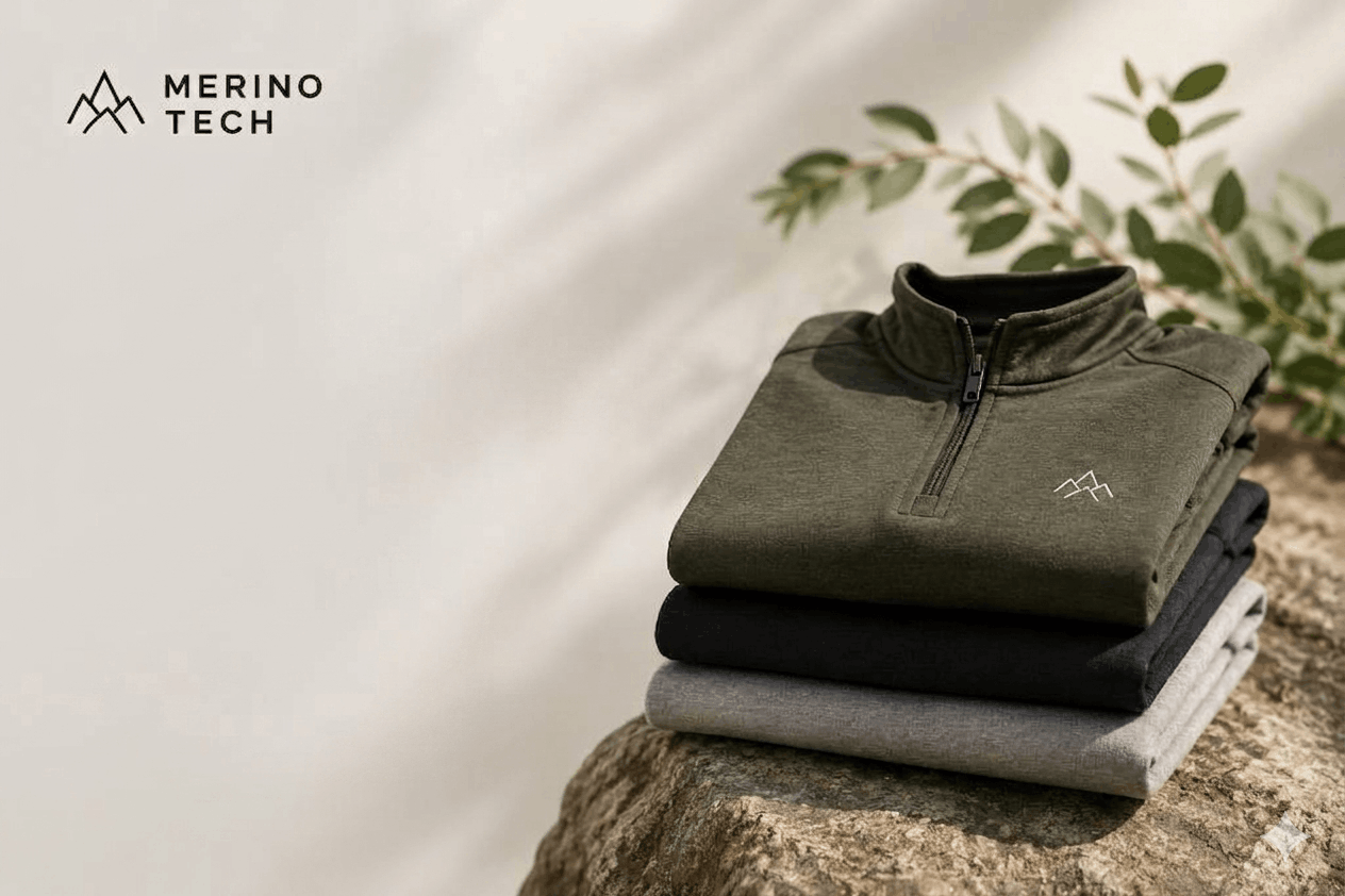 Merino.tech Coupon Code 2026: Save 15% Off Pure Wool Layers