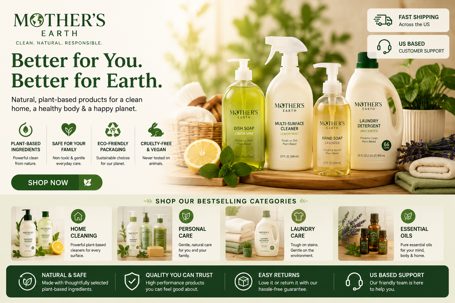 Mother's Earth Review 2026: 20% Off Discount Code & Honest Review