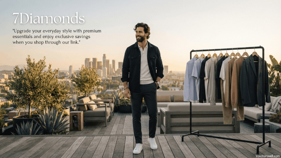 7Diamonds Coupon Code 2026: Save on Premium Performance Apparel