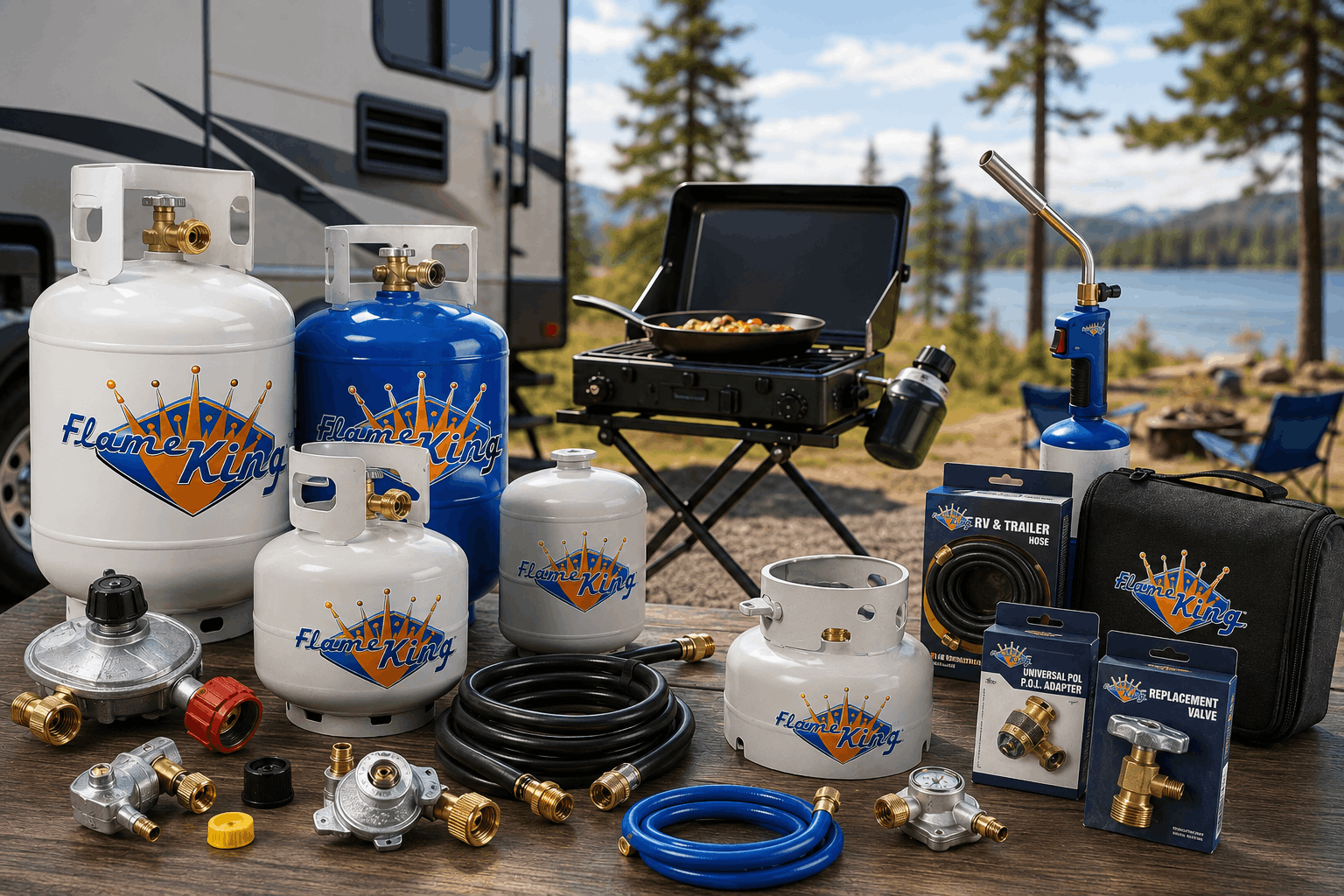 Flame King Coupon Code 2026: Save on Propane Tanks & Gear