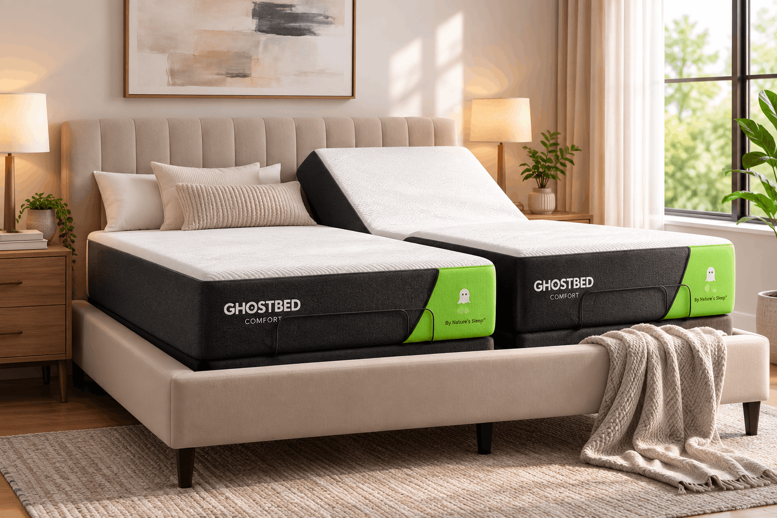 GhostBed Coupon Code 2026: Save 15% on Cool Cooling Mattresses