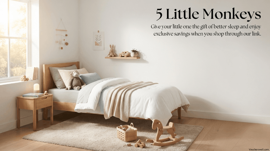 5 Little Monkeys Coupon Code 2026: Save on Kids Mattresses
