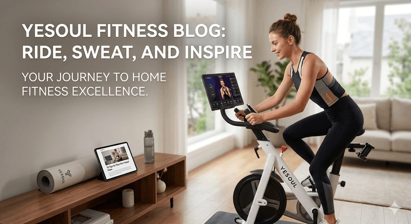 Yesoul Fitness Coupon Code: Save 10% Off Smart Home Gyms