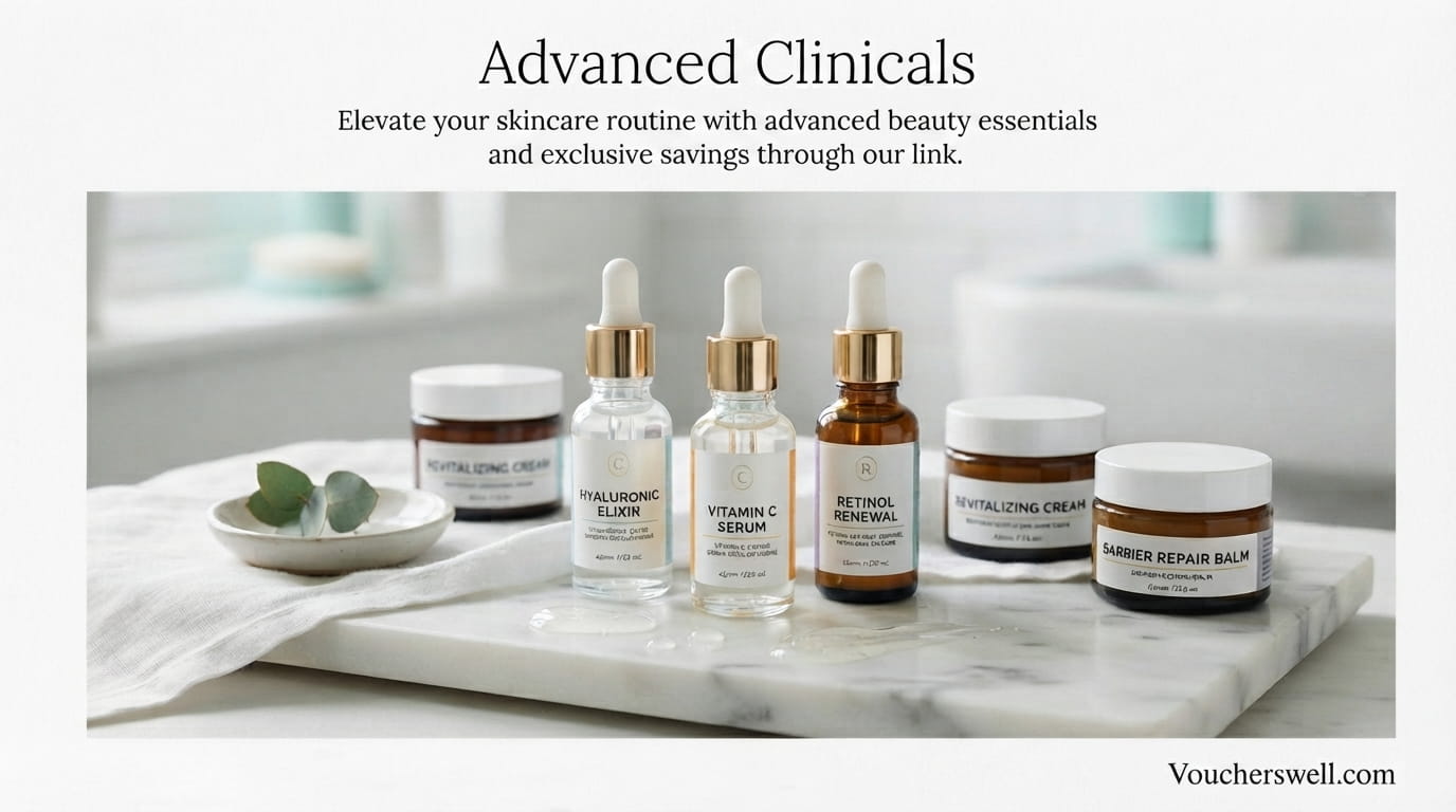 Science-Backed Radiance: The Ultimate Advanced Clinicals Coupon Code & Beauty Guide