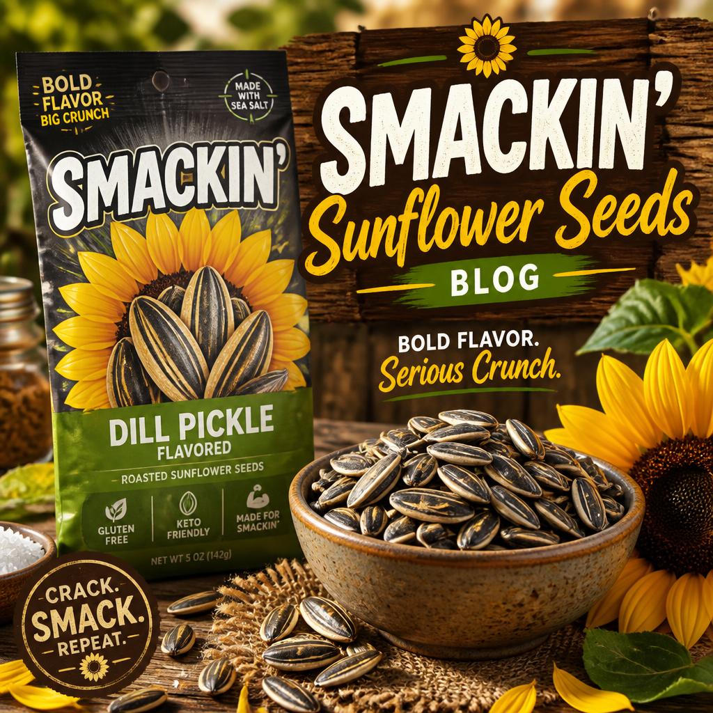 SMACKIN' Sunflower Seeds Coupon Code 2026: Get 20% Off