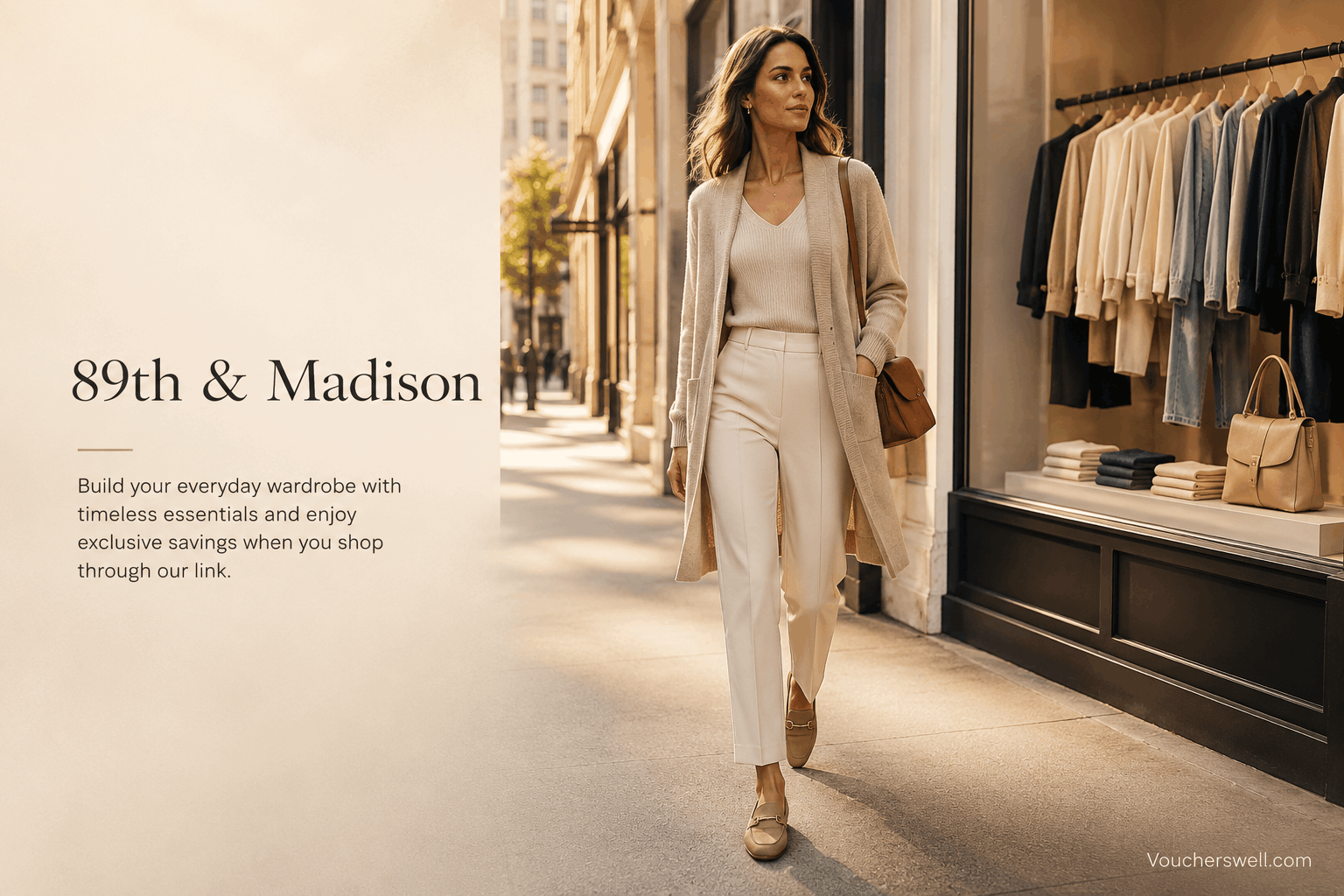 89th & Madison Coupon Code 2026: Save on Classic Women's Knitwear