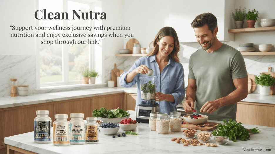 Clean Nutra Coupon Code 2026: Save 15% on All-in-One Supplements