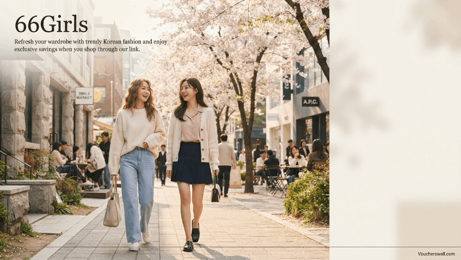 66girls Coupon Code 2026: Save on Most Loved Korean Fashion