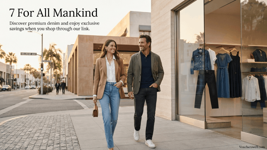 7 For All Mankind Coupon Code 2026: Save on Luxury Denim